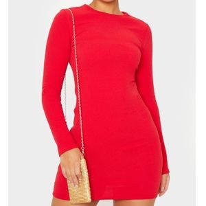 Mini long sleeve Dress
